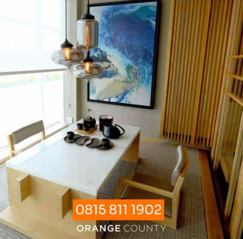 dijual apartment orange county lippo cikarang