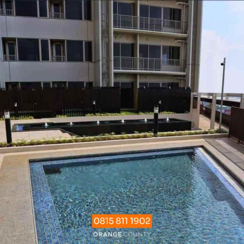 dijual apartment orange county lippo cikarang