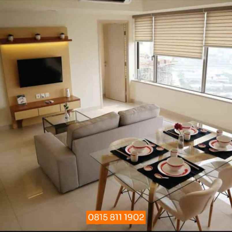 dijual apartment orange county lippo cikarang