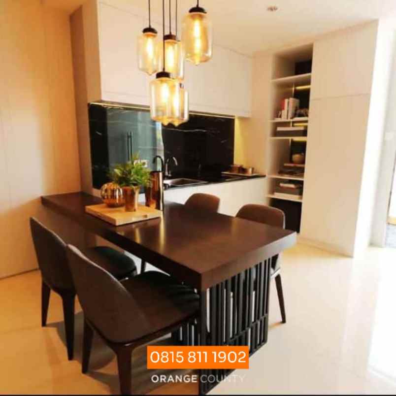 dijual apartment orange county lippo cikarang