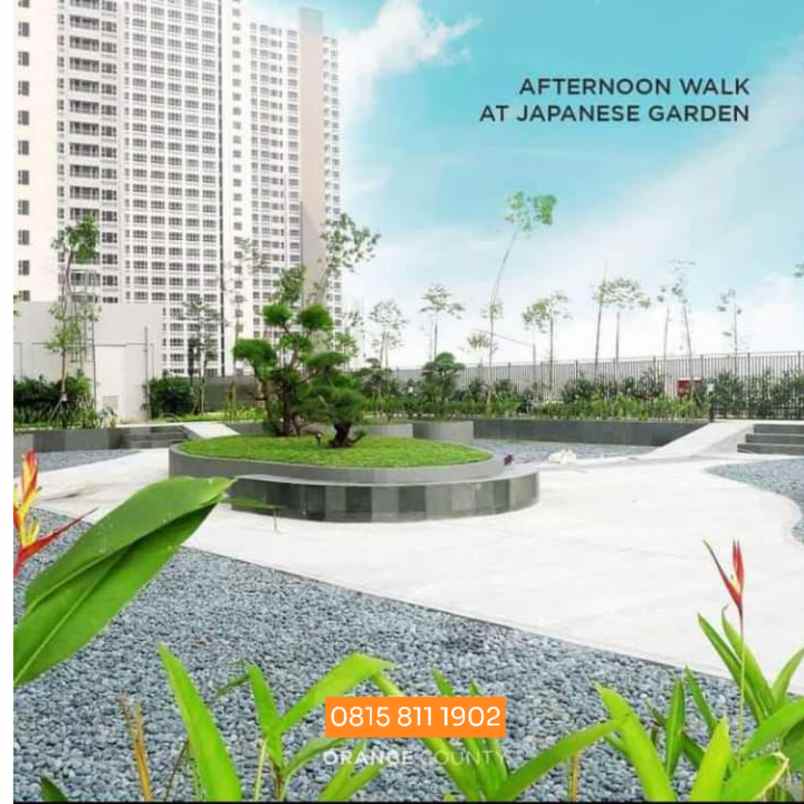 dijual apartment orange county lippo cikarang