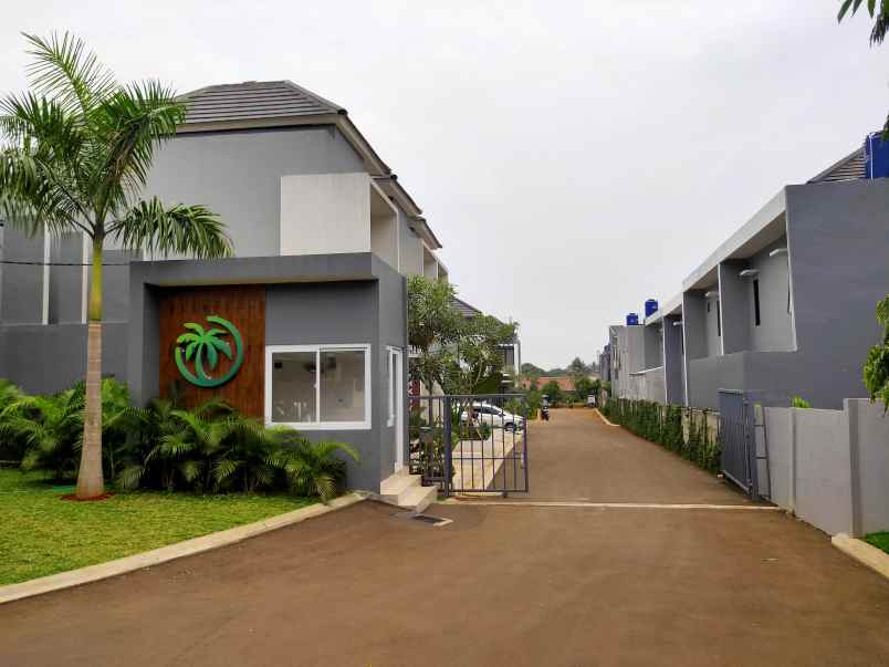 dijual cepat rumah 2 lantai di pamulang