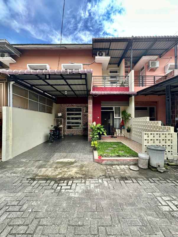 dijual cepat rumah 2lt modern mewah medan sunggal