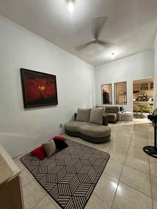 dijual cepat rumah 2lt modern mewah medan sunggal