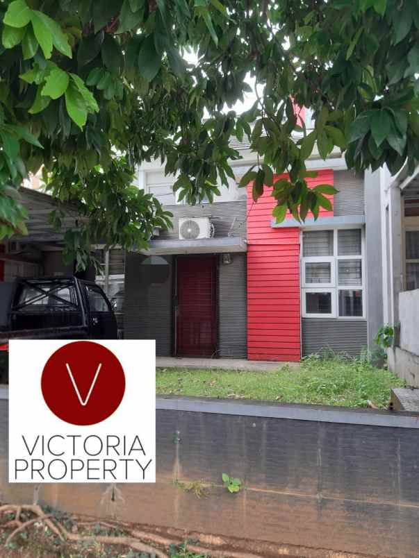 dijual cepat rumah cibubur country cikeas bogor