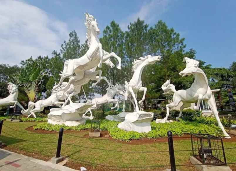 dijual cepat rumah di citra lake sawangan