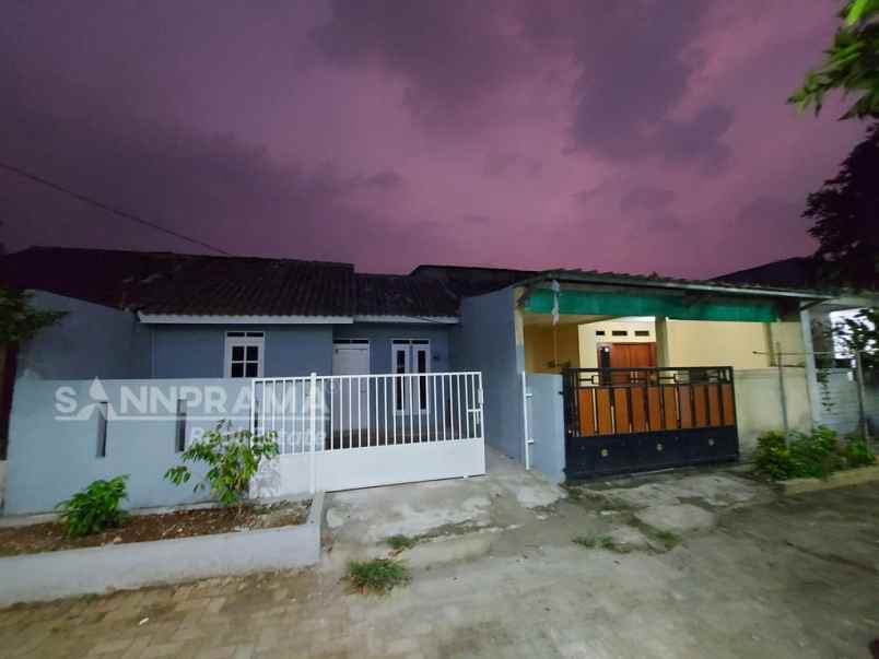 dijual cepat rumah di kalisuren tajur halang bogor