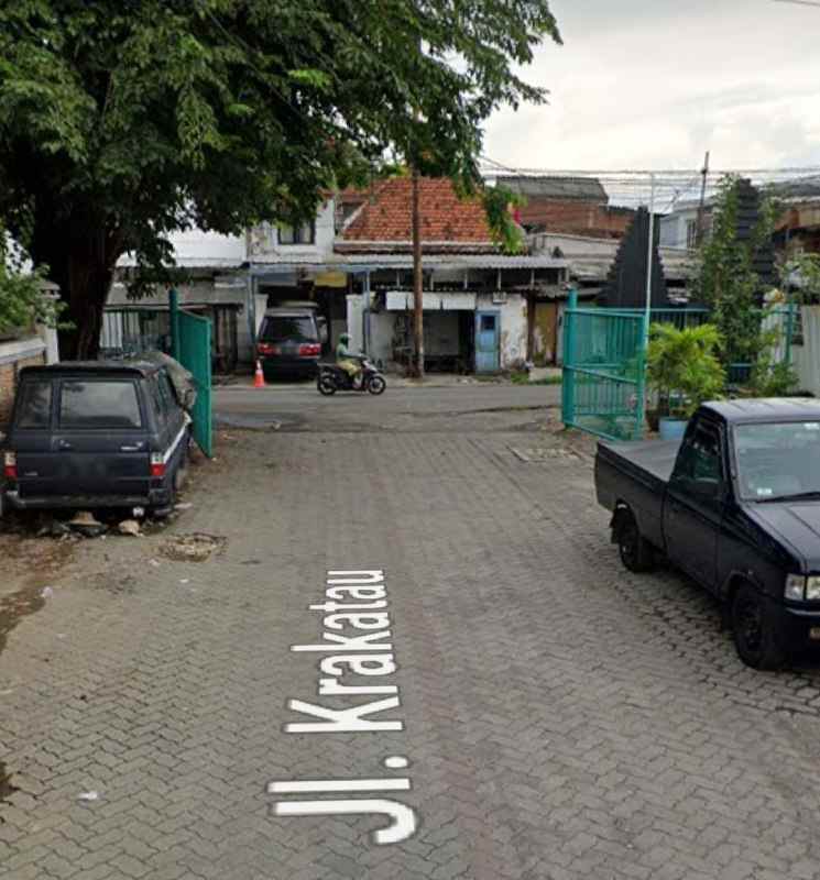 dijual cepat rumah siap huni jl krakatau surabaya