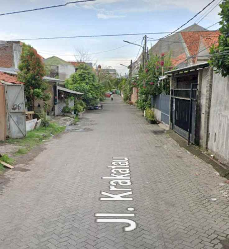 dijual cepat rumah siap huni jl krakatau surabaya