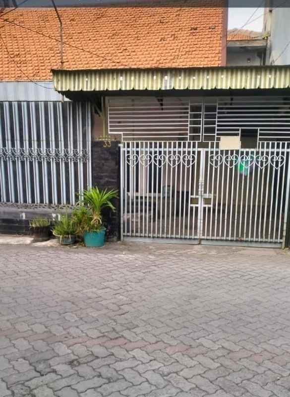 dijual cepat rumah siap huni jl krakatau surabaya