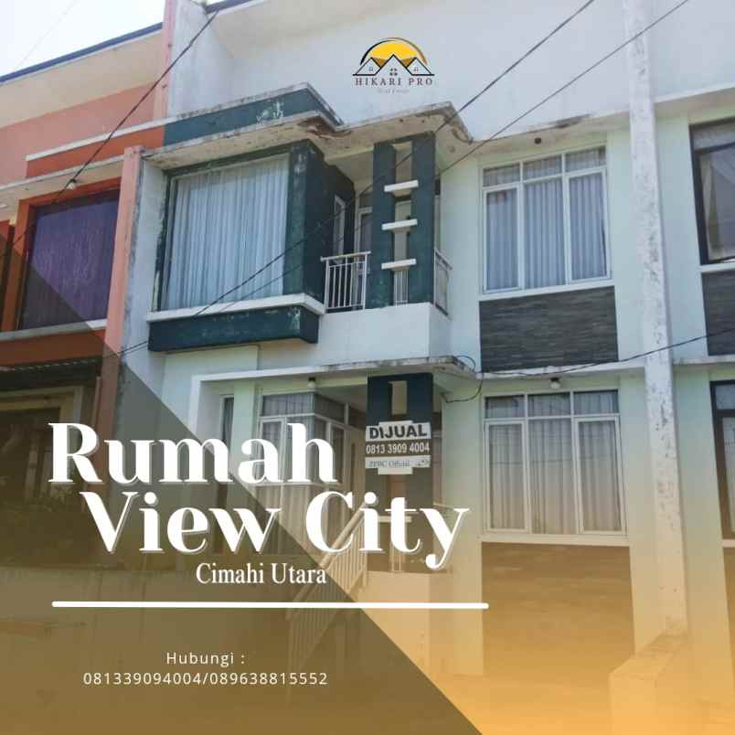 dijual cepat rumah view city cimahi good loc