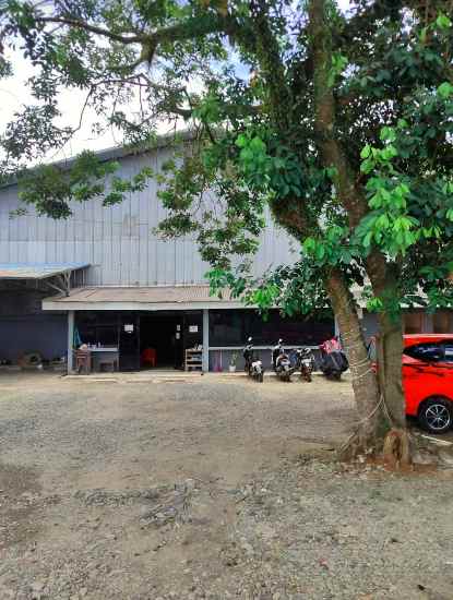 dijual gudang ukuran 2 117m2 di cikupa tangerang