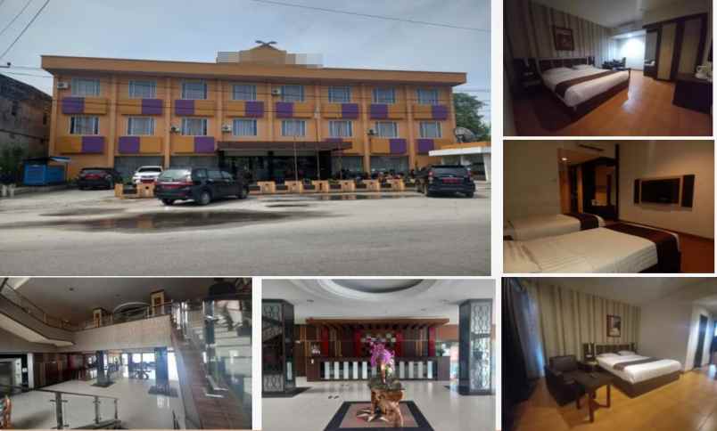 dijual hotel buluh kasap kec dumai