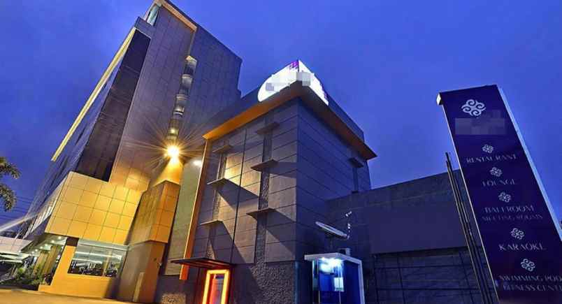 dijual hotel ji raya daan mogot tanjung