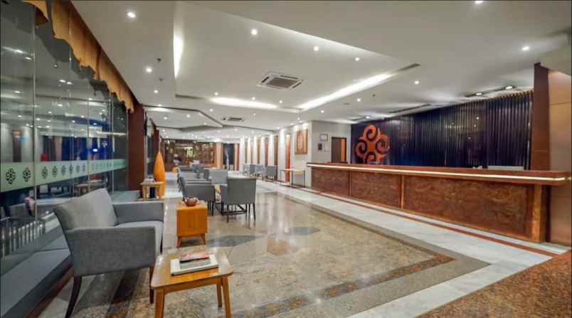 dijual hotel ji raya daan mogot tanjung