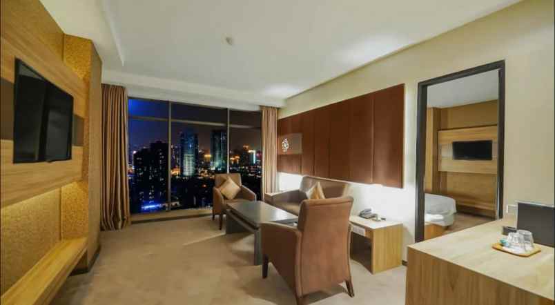 dijual hotel ji raya daan mogot tanjung