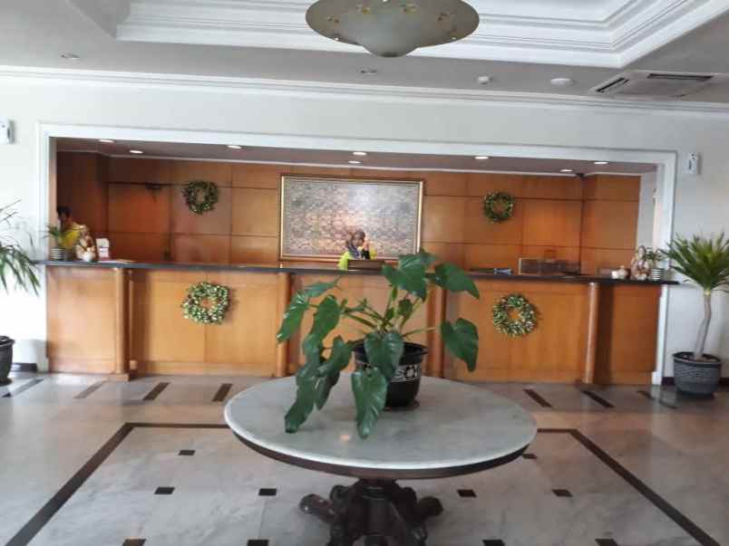 dijual hotel jl genteng kali surabaya