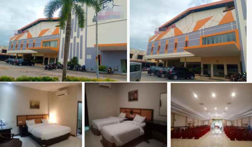 dijual hotel jl patimura kabil kec