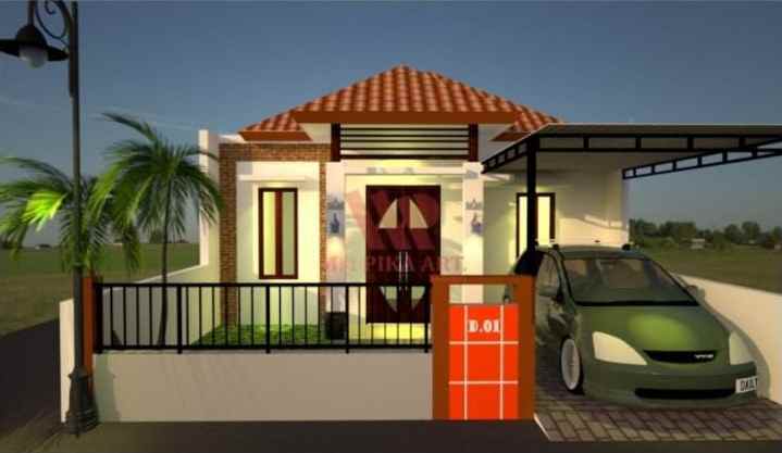 dijual hunian dreams 700 jutaan diklaten selatan