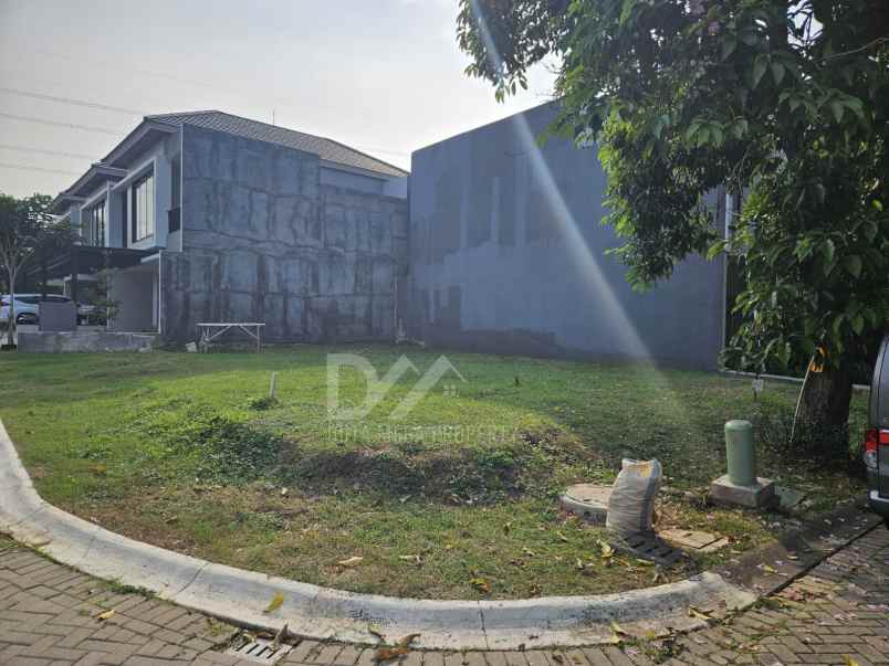 dijual kavling siap bangun di bintaro