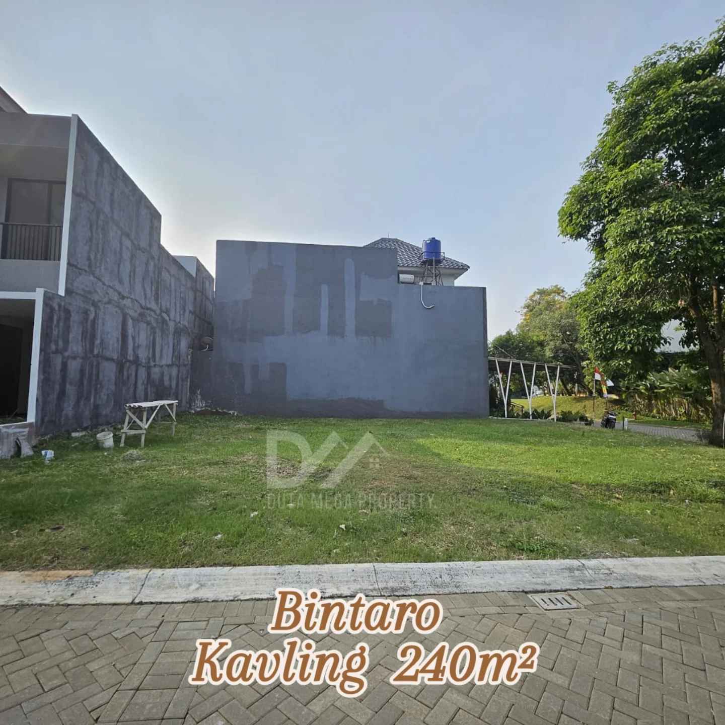 dijual kavling siap bangun di bintaro