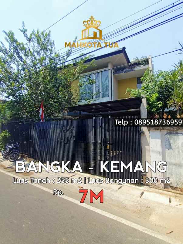 dijual kost bangka kemang