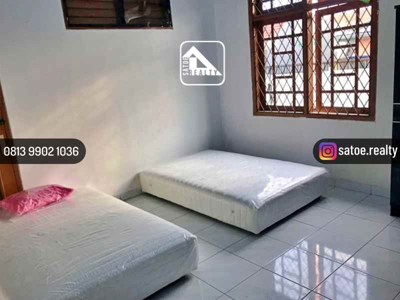 dijual kost cipinang melayu makasar