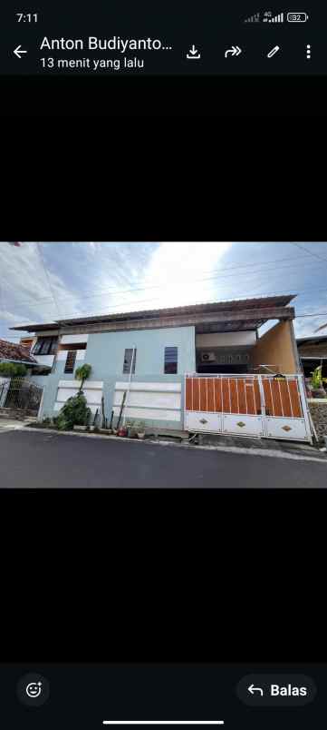 dijual kost di pamularsih semarang
