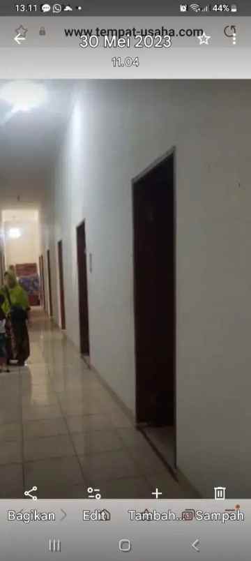 dijual kost jl willem iskandar