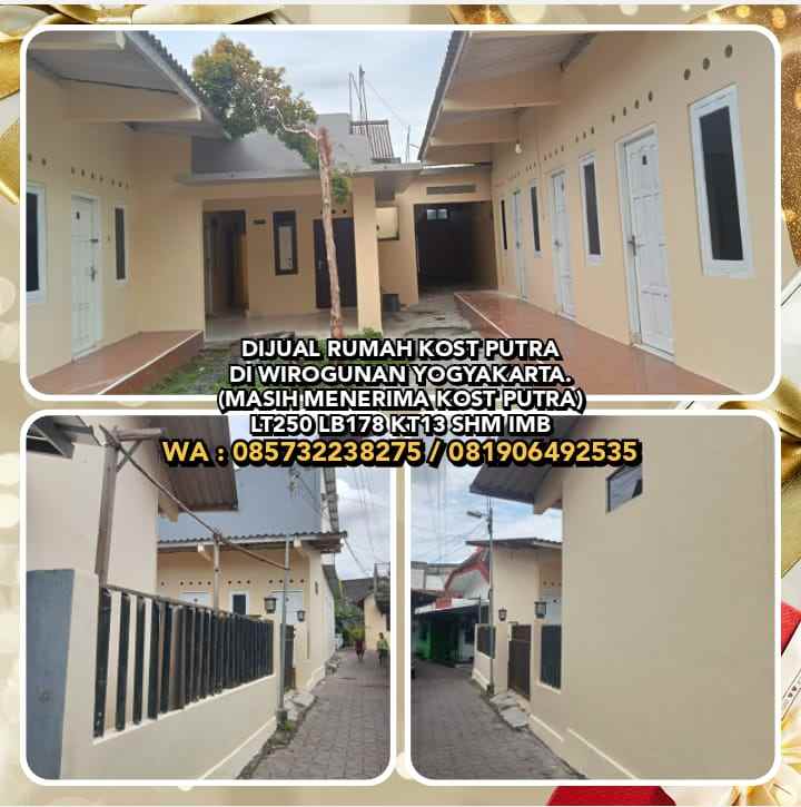 dijual kost jln raya tamansiswa kec