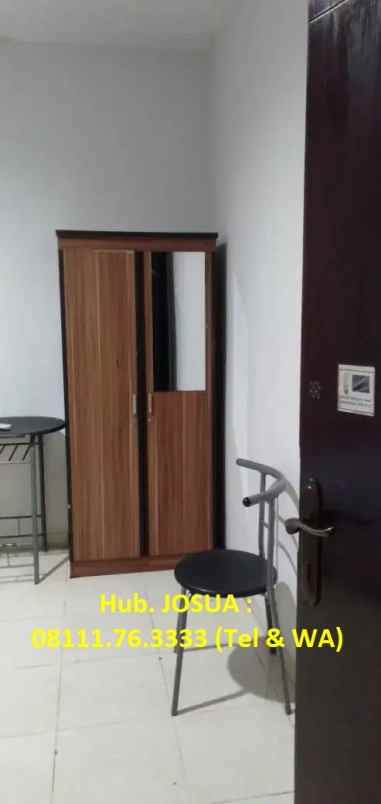 dijual kost kost jl kelapa puan barat