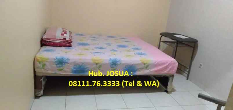 dijual kost kost jl kelapa puan barat