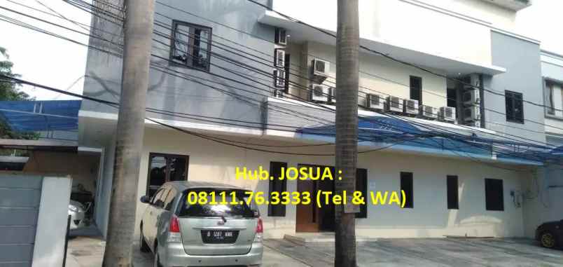 dijual kost kost jl kelapa puan barat