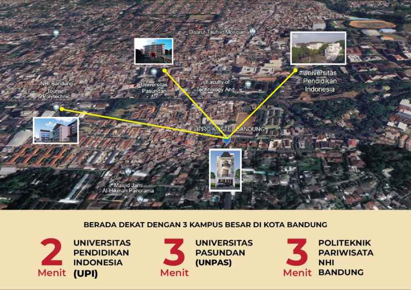 dijual kost ledeng cidadap