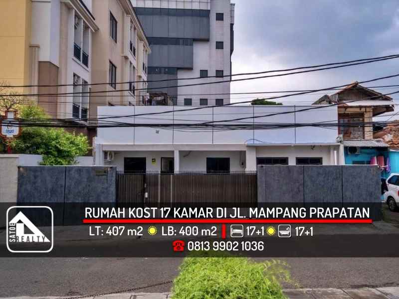dijual kost mampang prapatan jakarta