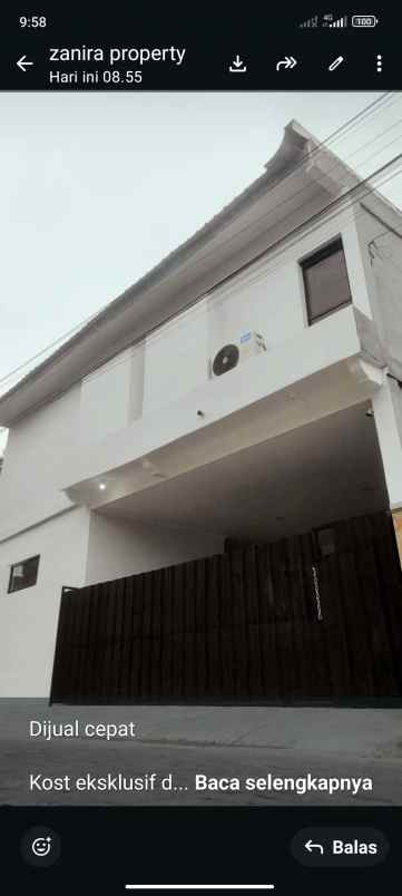 dijual kost supriyadi