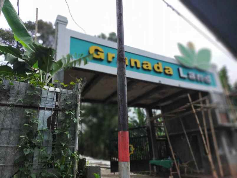 dijual luas tanah 1000 m