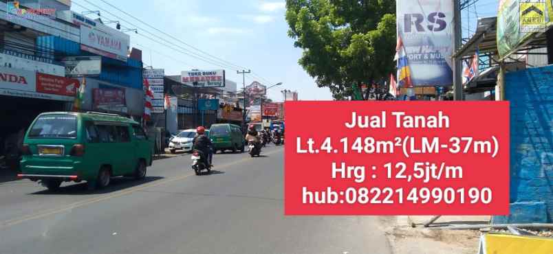 dijual murah tanah strategis di maindroad ujungberung