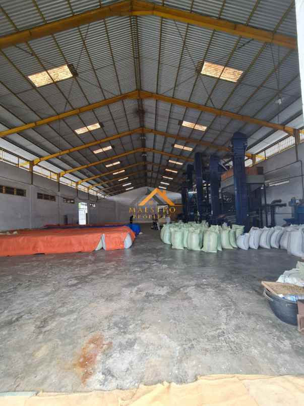 dijual pabrik di jalan medan binjai km 13 5