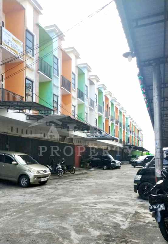 dijual ruko baru murah wahana square purnama pontianak