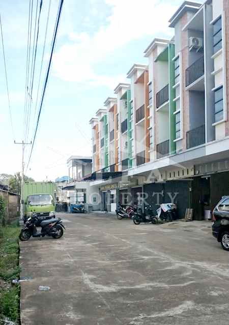 dijual ruko baru murah wahana square purnama pontianak