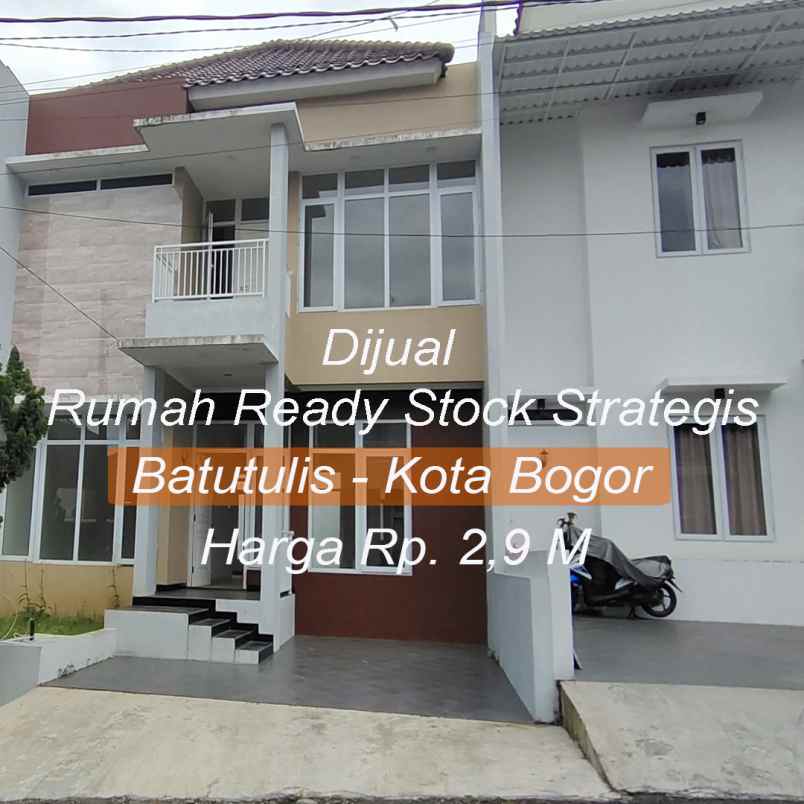 dijual ruko gudang kantor batutulis mansion