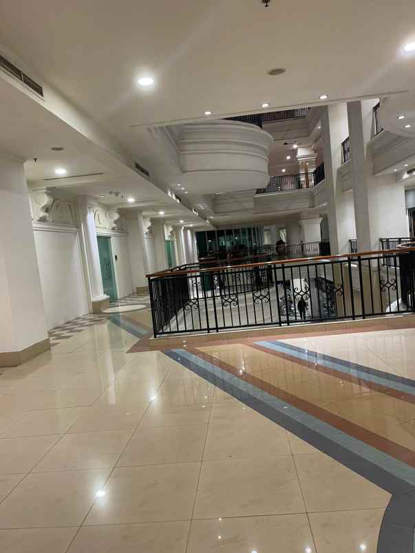 dijual ruko gudang kantor belleza shoping arcade