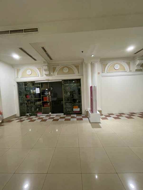 dijual ruko gudang kantor belleza shoping arcade