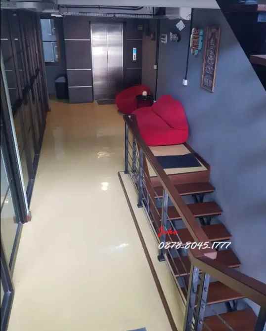 dijual ruko gudang kantor bendungan hilir