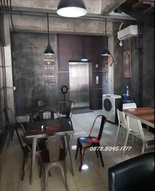 dijual ruko gudang kantor bendungan hilir