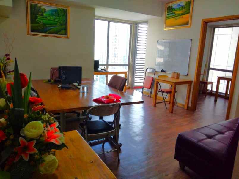 dijual ruko gudang kantor blok d jl trembesi