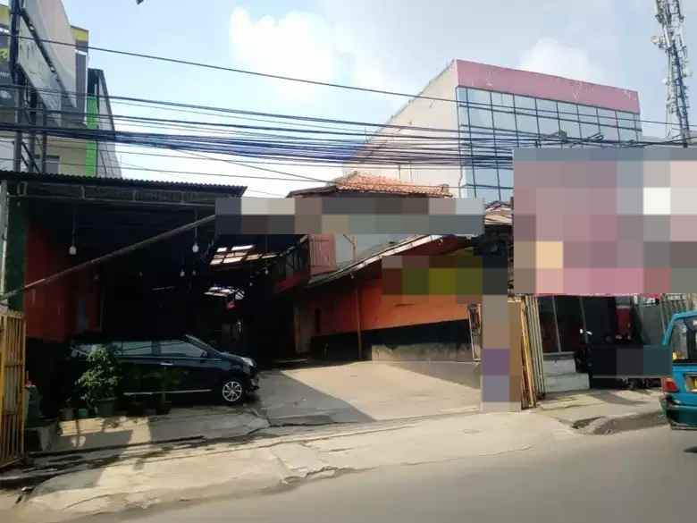 dijual ruko gudang kantor ciputat