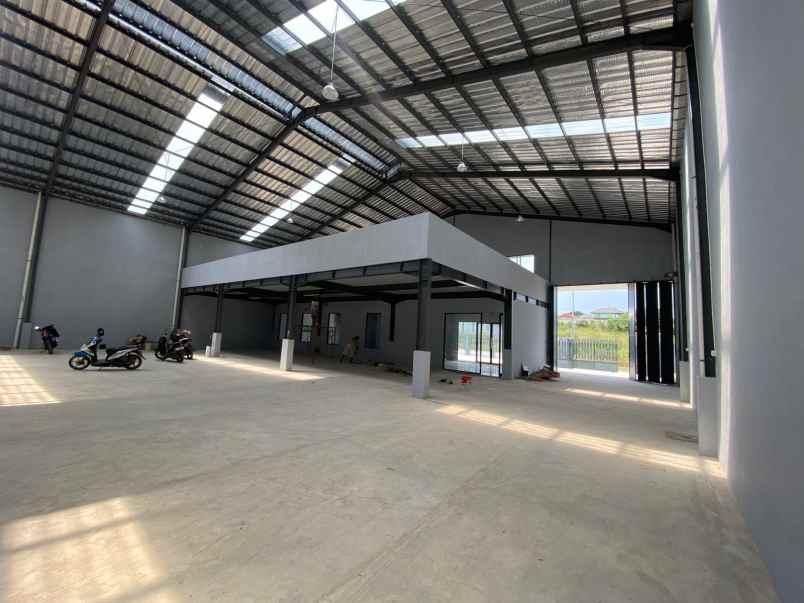 dijual ruko gudang kantor delta silicon lippo cikarang