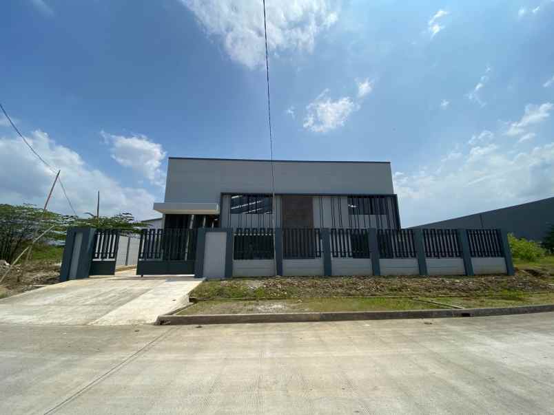 dijual ruko gudang kantor delta silicon lippo cikarang